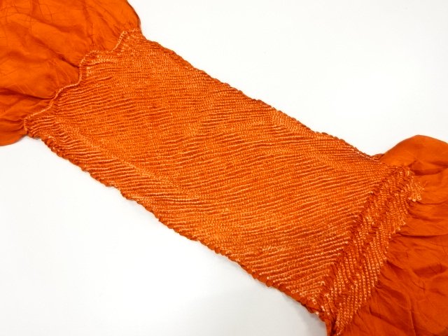 JAPANESE KIMONO / OBIAGE / SHIBORI